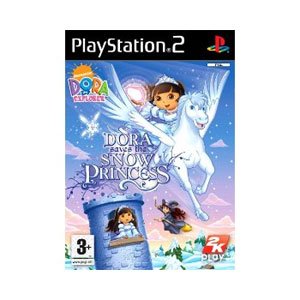 Dora the Explorer: Dora Saves the Snow Princess (PS2